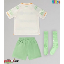 Camiseta Celtic Tercera Equipación para niños 2025-26 manga corta (+ pantalones cortos)